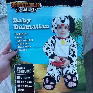 3T Dalmatian Costume
